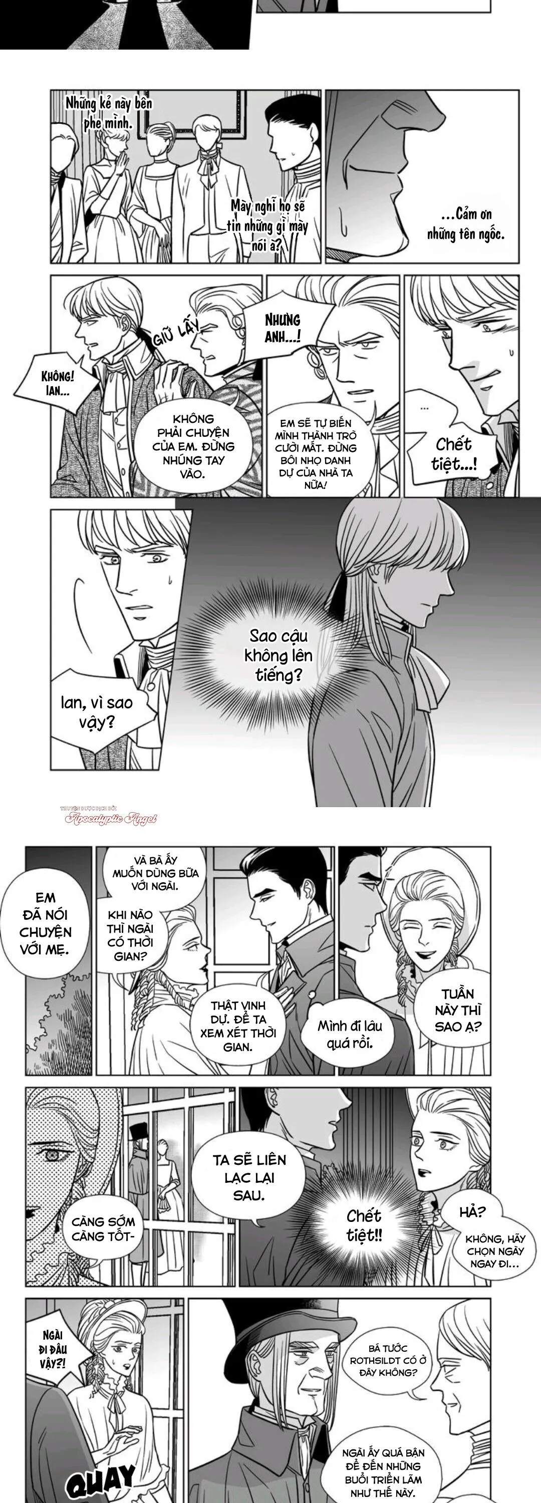 Hoạ Sư Sau Bức Màn Chapter 18 Trang 7