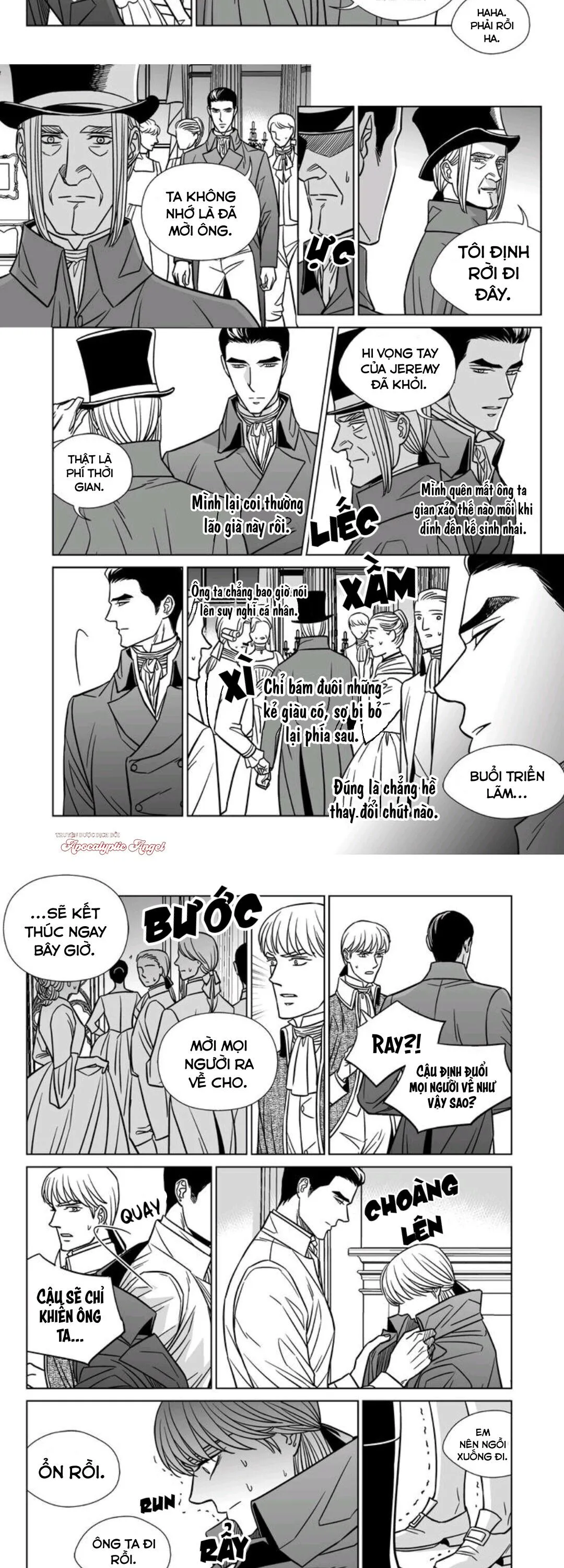 Hoạ Sư Sau Bức Màn Chapter 18 Trang 8