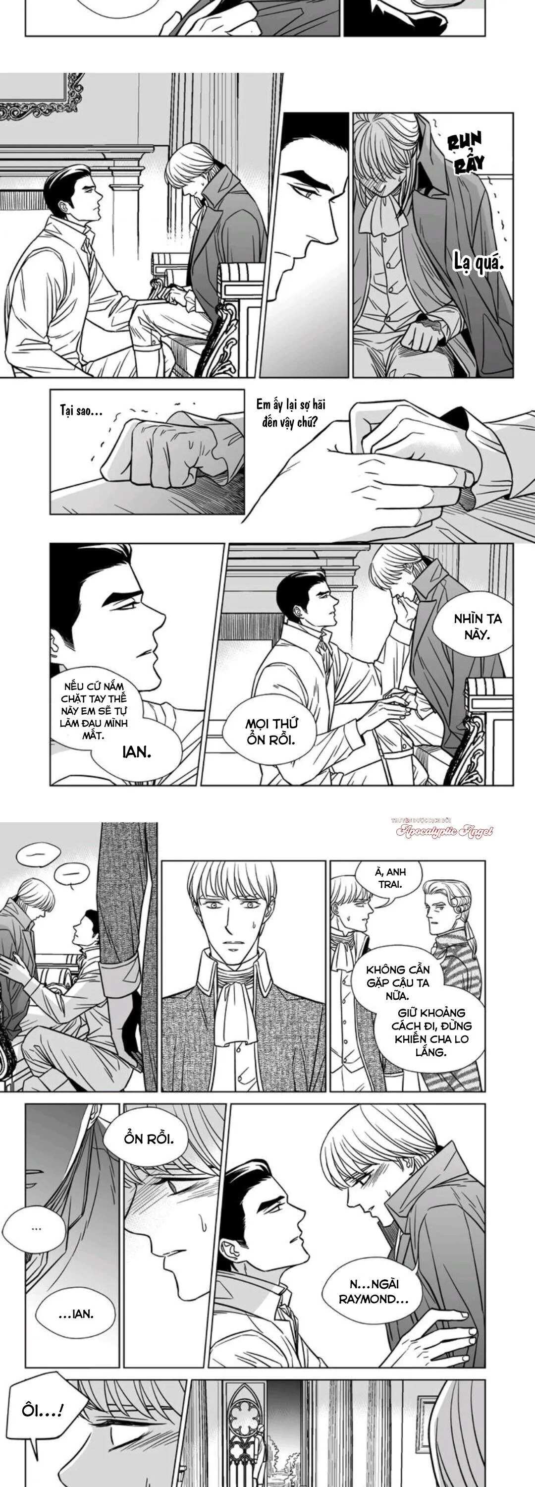 Hoạ Sư Sau Bức Màn Chapter 18 Trang 9