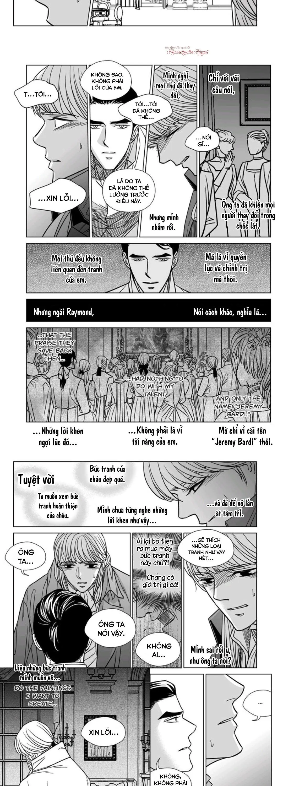 Hoạ Sư Sau Bức Màn Chapter 18 Trang 10