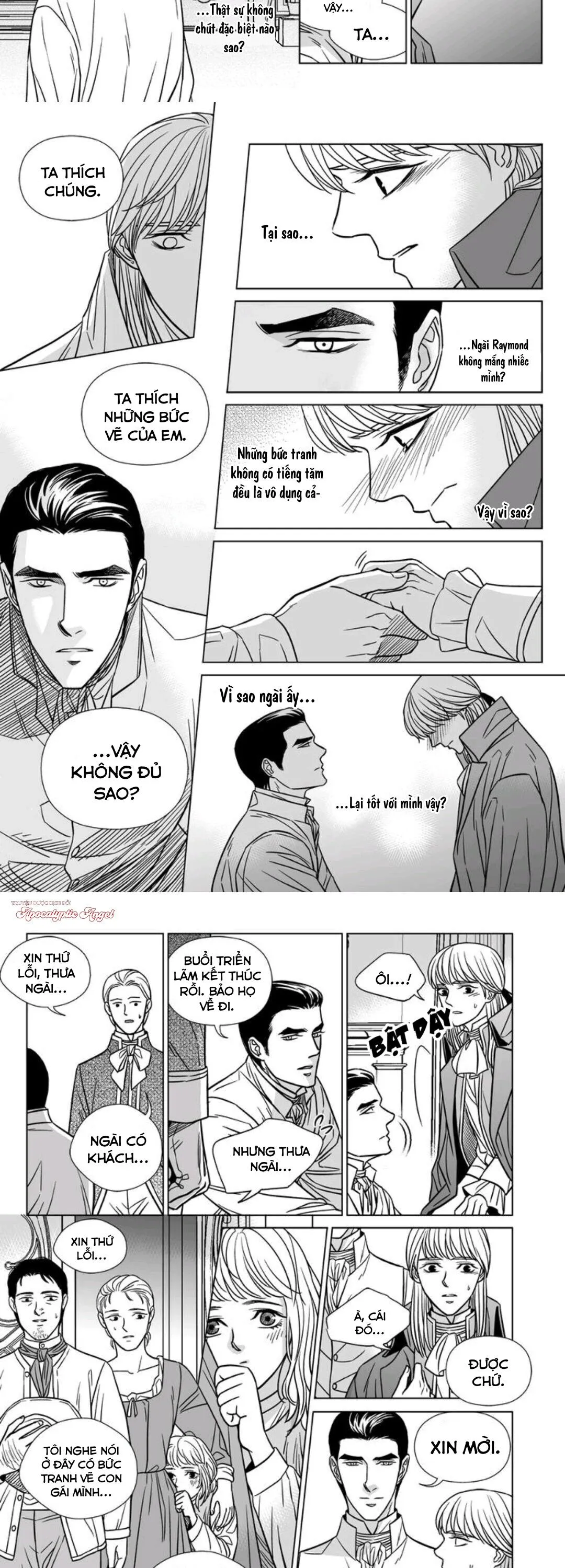 Hoạ Sư Sau Bức Màn Chapter 18 Trang 11