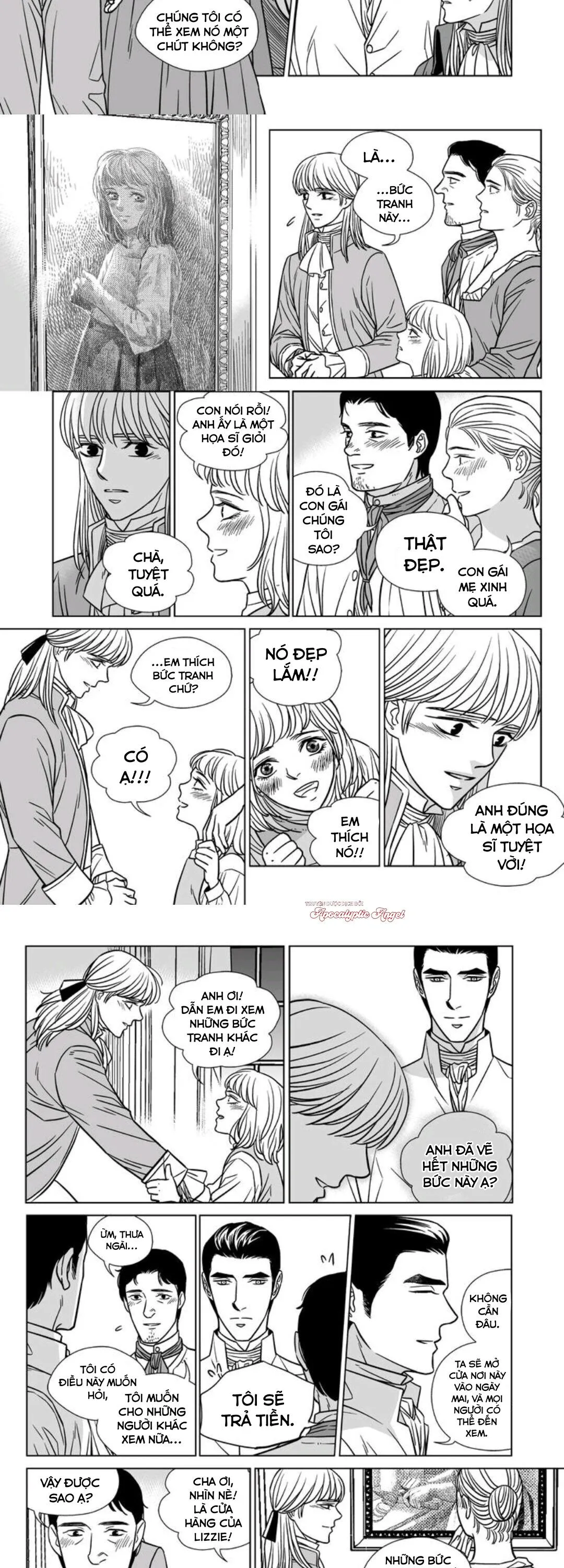 Hoạ Sư Sau Bức Màn Chapter 18 Trang 12