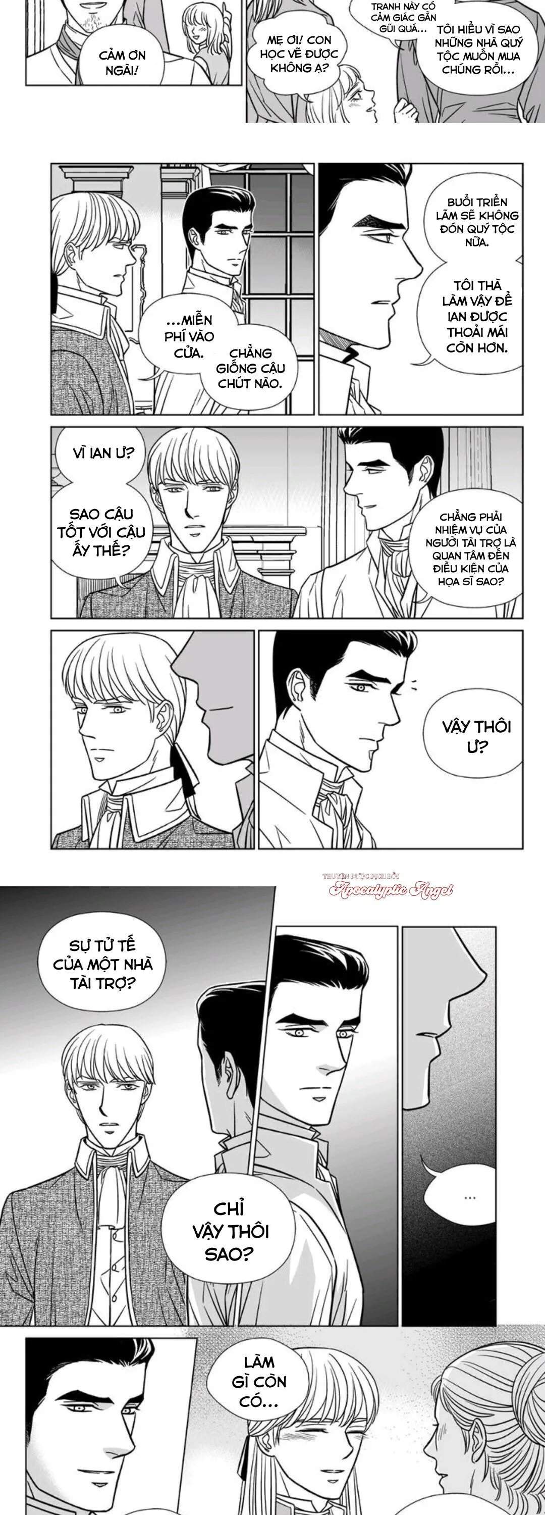 Hoạ Sư Sau Bức Màn Chapter 18 Trang 13