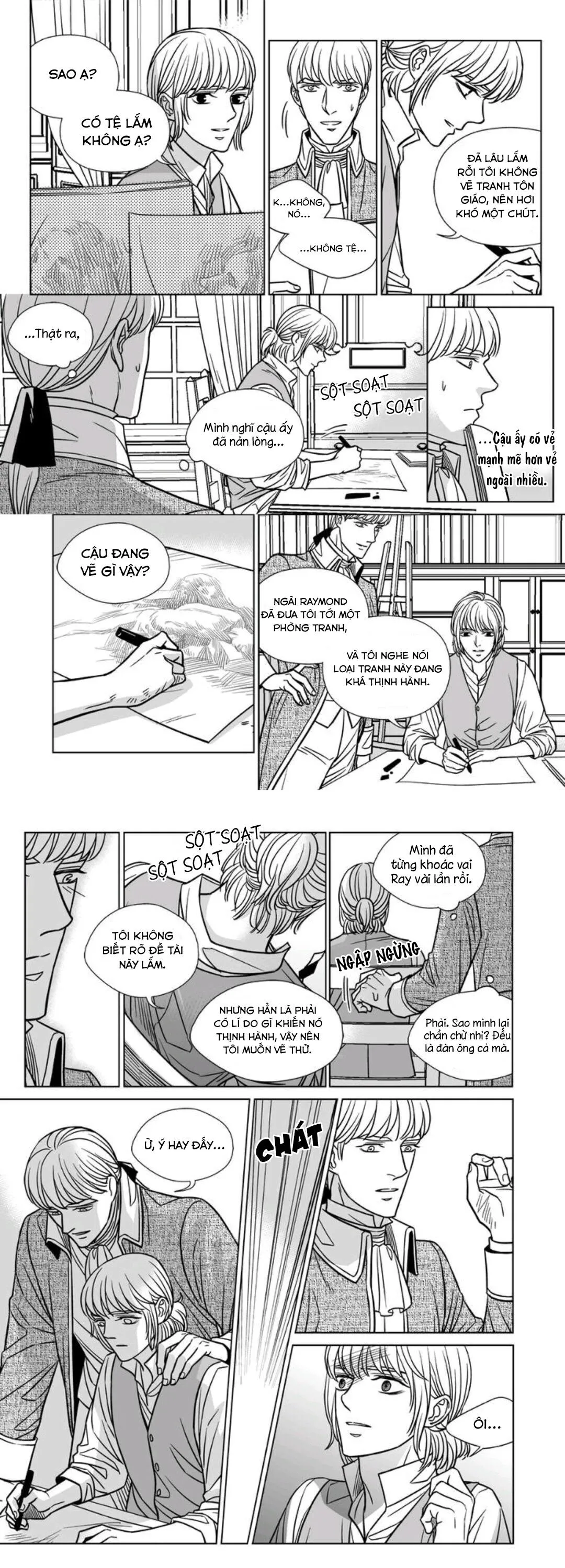 Hoạ Sư Sau Bức Màn Chapter 19 Trang 3