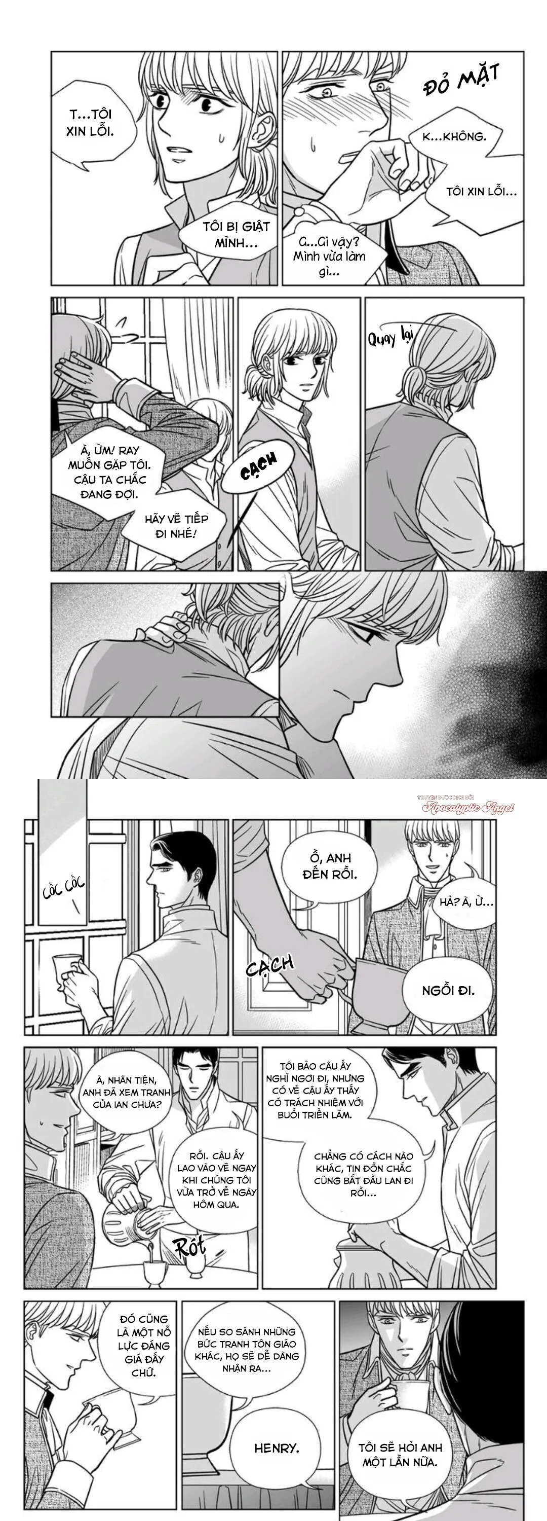 Hoạ Sư Sau Bức Màn Chapter 19 Trang 4