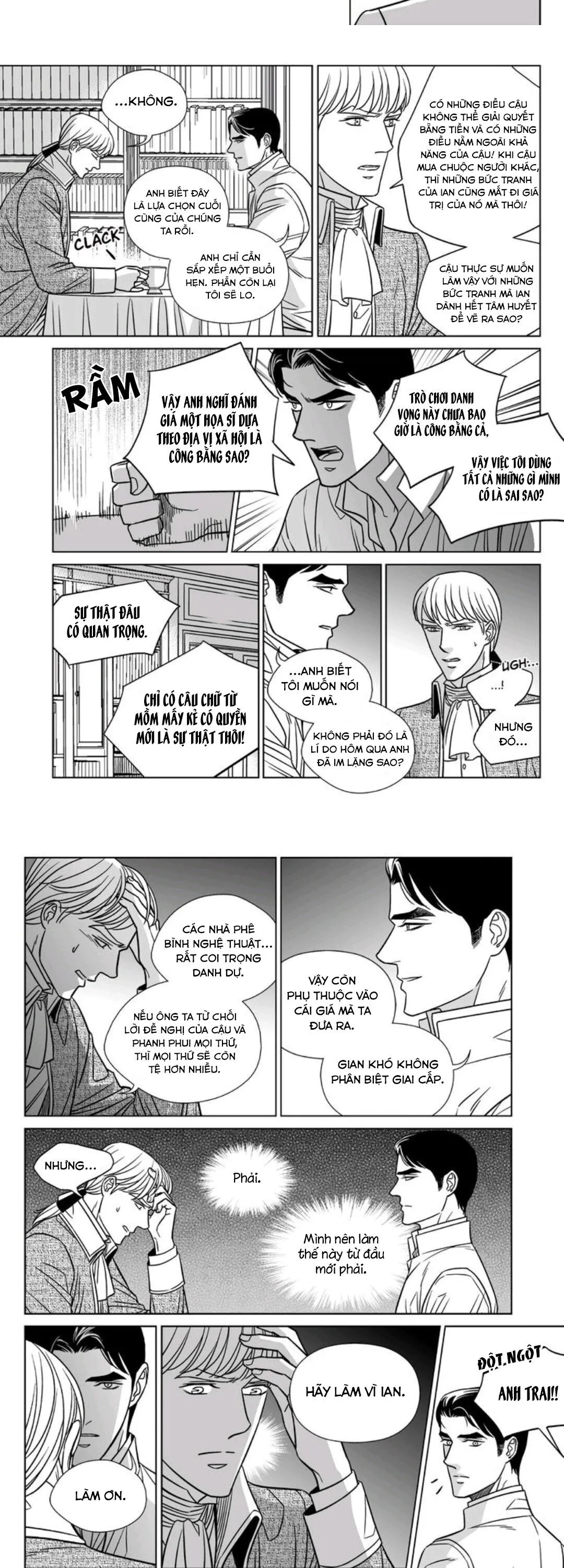 Hoạ Sư Sau Bức Màn Chapter 19 Trang 5