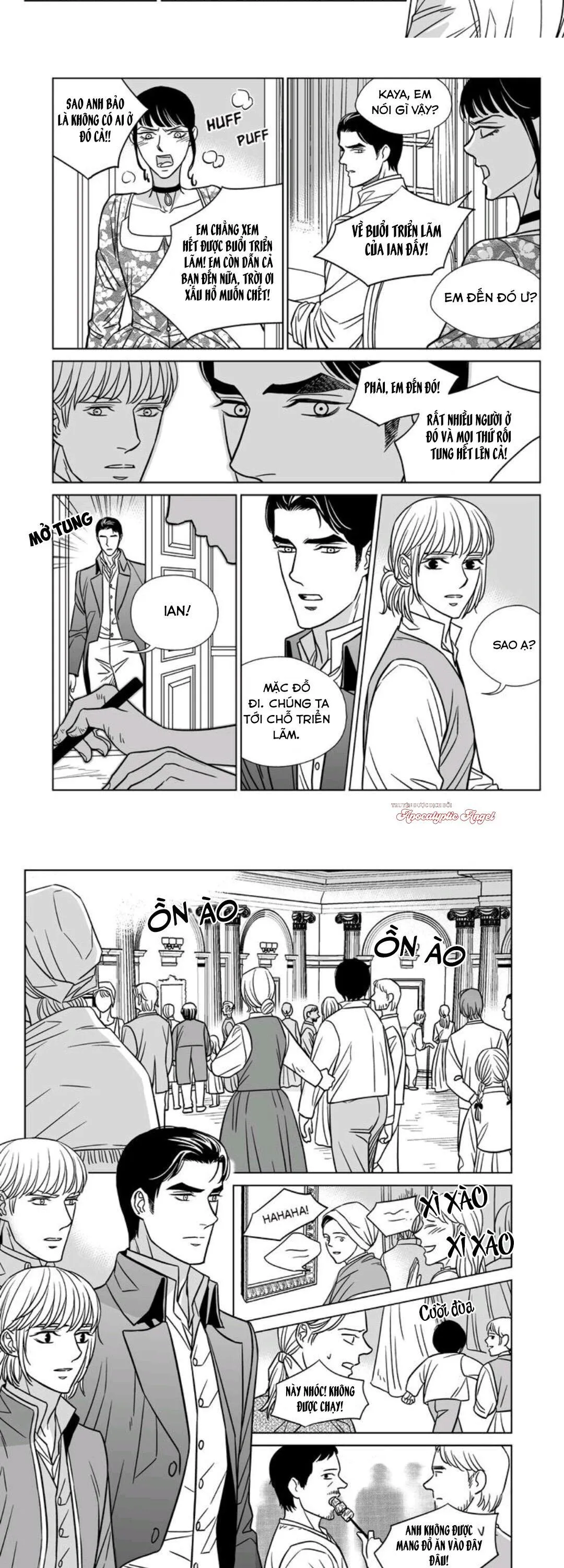 Hoạ Sư Sau Bức Màn Chapter 19 Trang 6