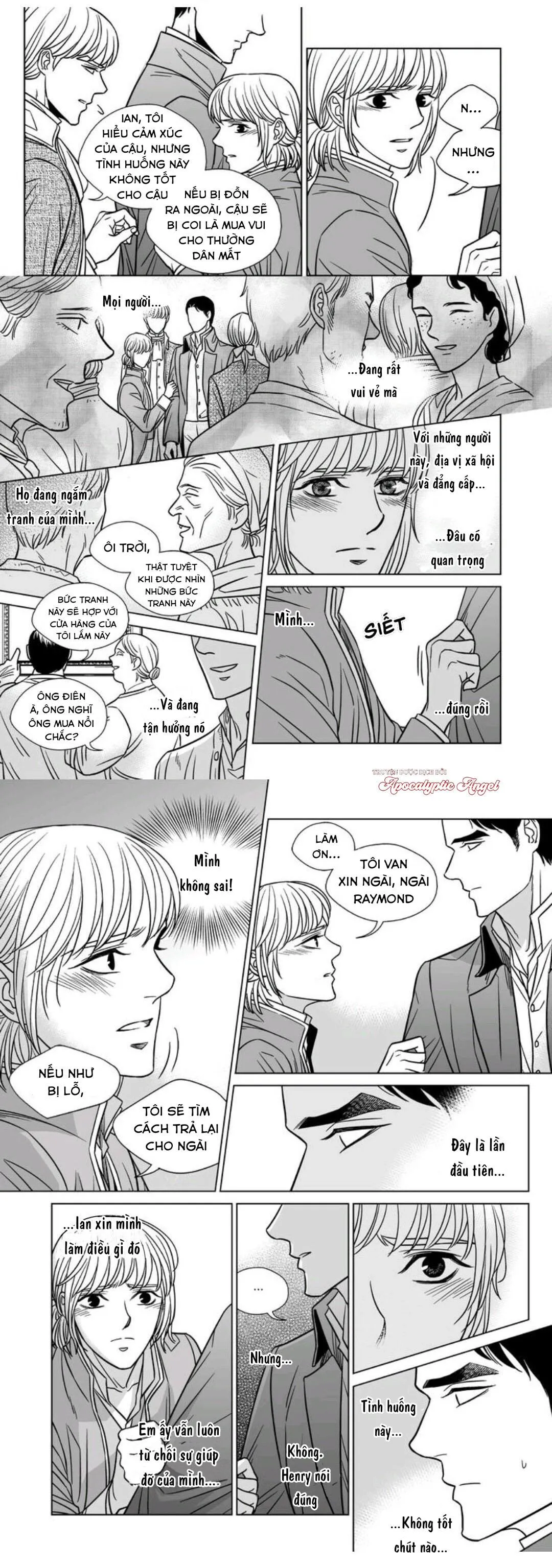 Hoạ Sư Sau Bức Màn Chapter 19 Trang 8