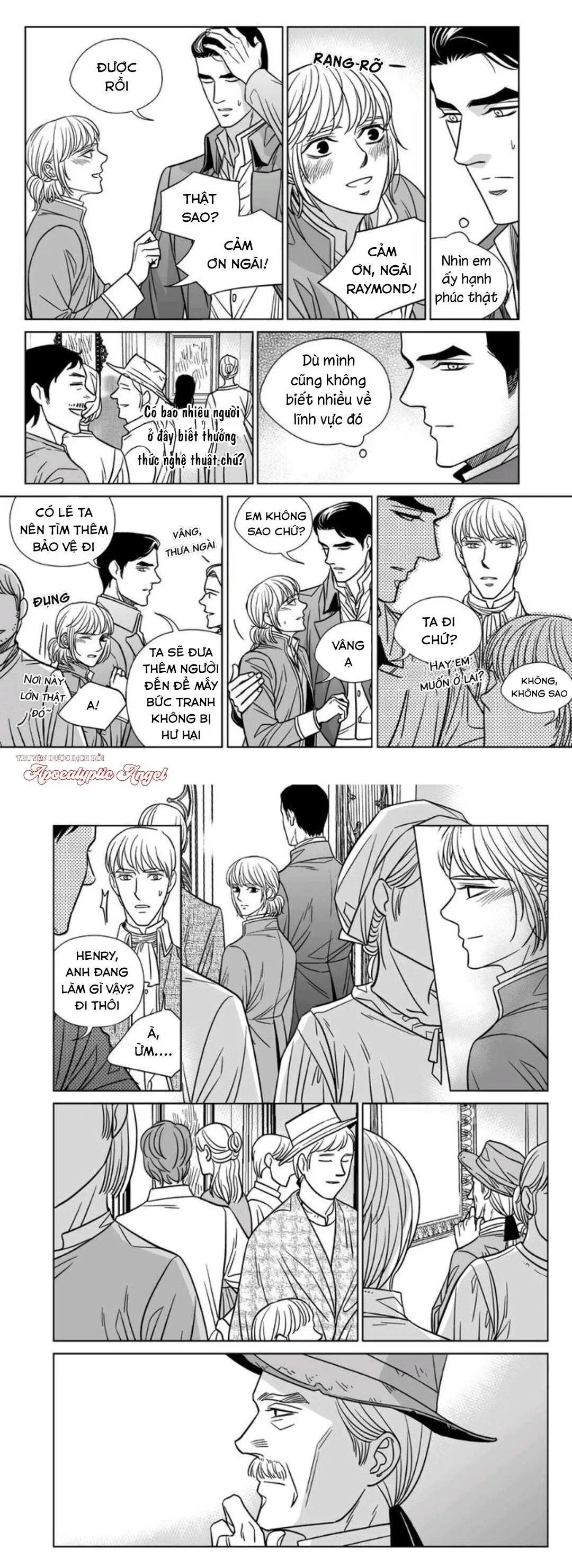 Hoạ Sư Sau Bức Màn Chapter 19 Trang 9