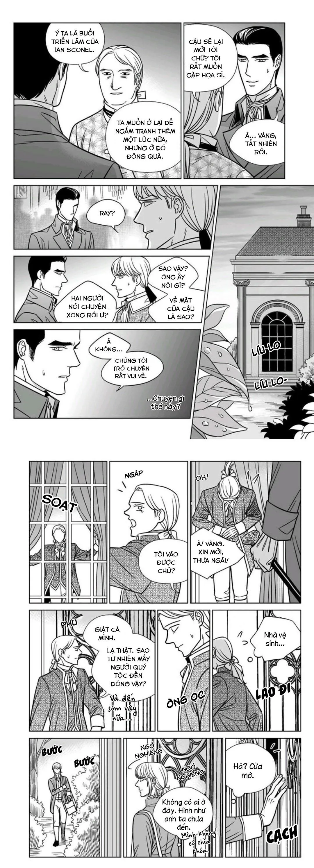 Hoạ Sư Sau Bức Màn Chapter 19 Trang 13