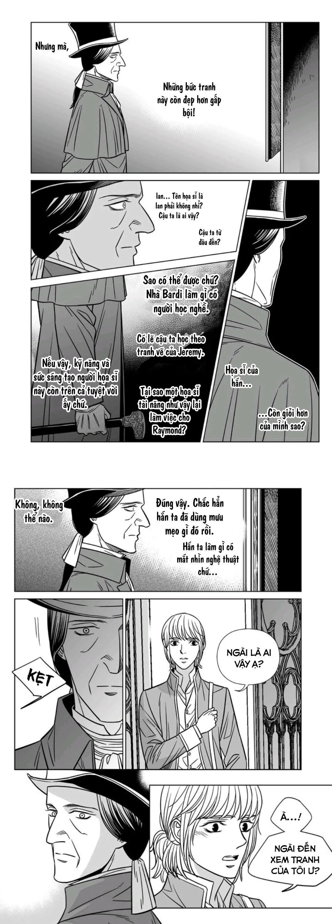 Hoạ Sư Sau Bức Màn Chapter 20 Trang 3