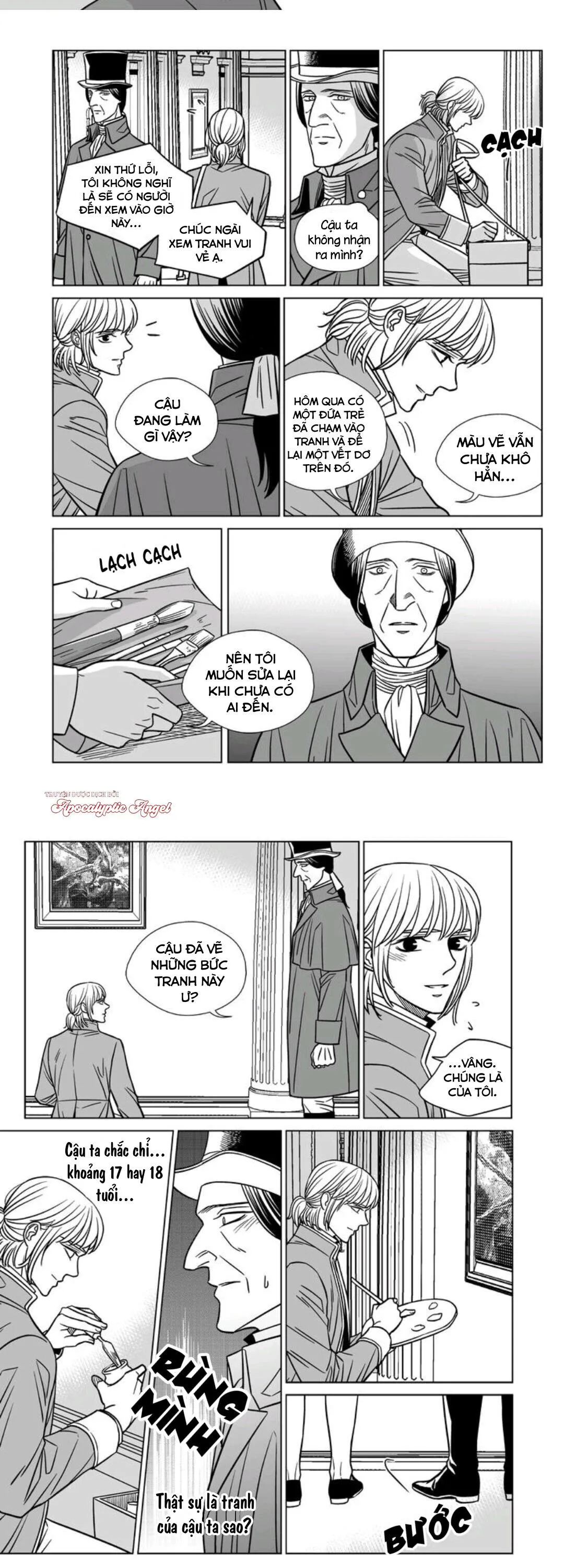 Hoạ Sư Sau Bức Màn Chapter 20 Trang 4