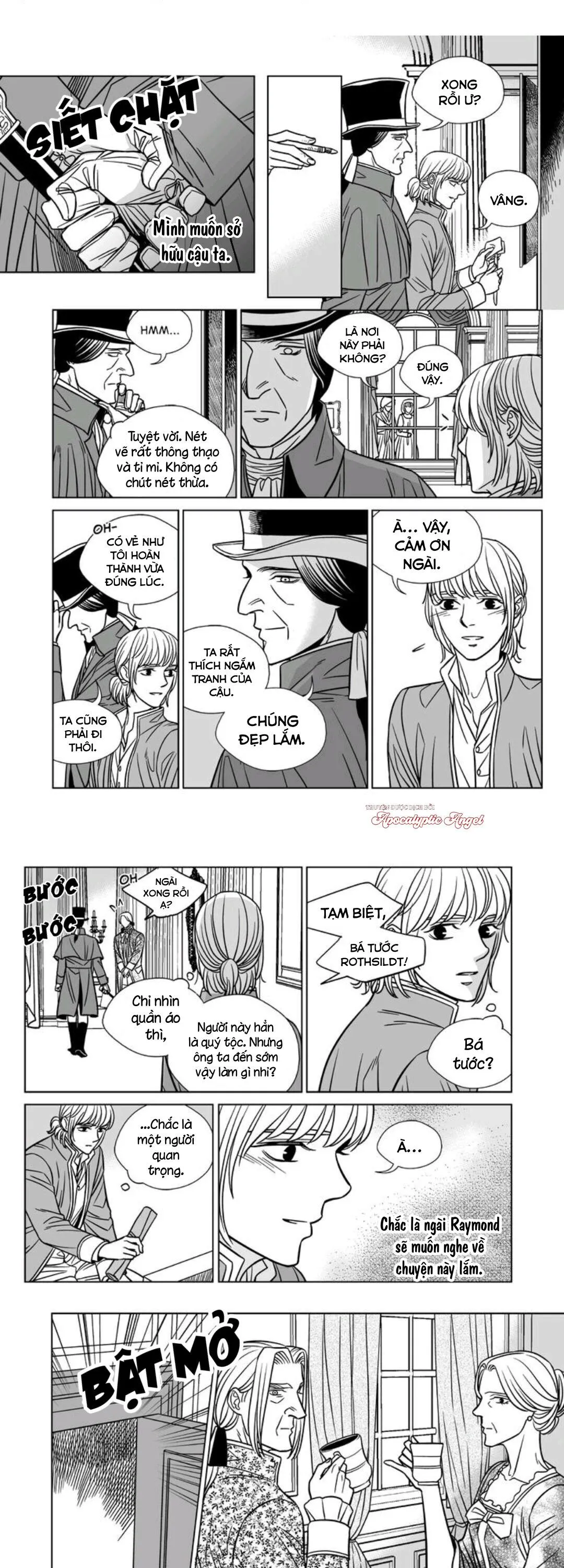 Hoạ Sư Sau Bức Màn Chapter 20 Trang 6