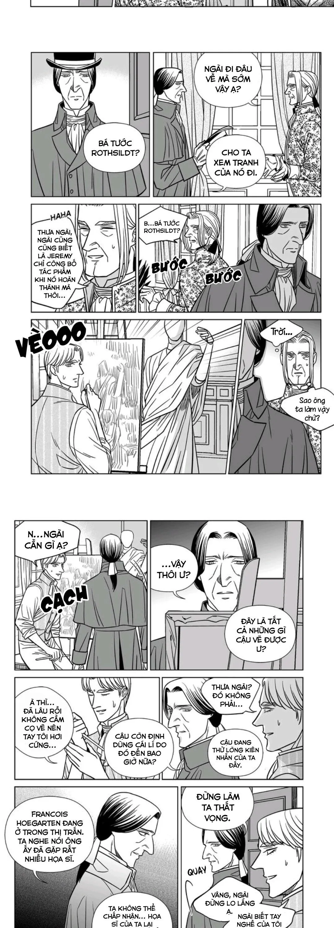 Hoạ Sư Sau Bức Màn Chapter 20 Trang 7