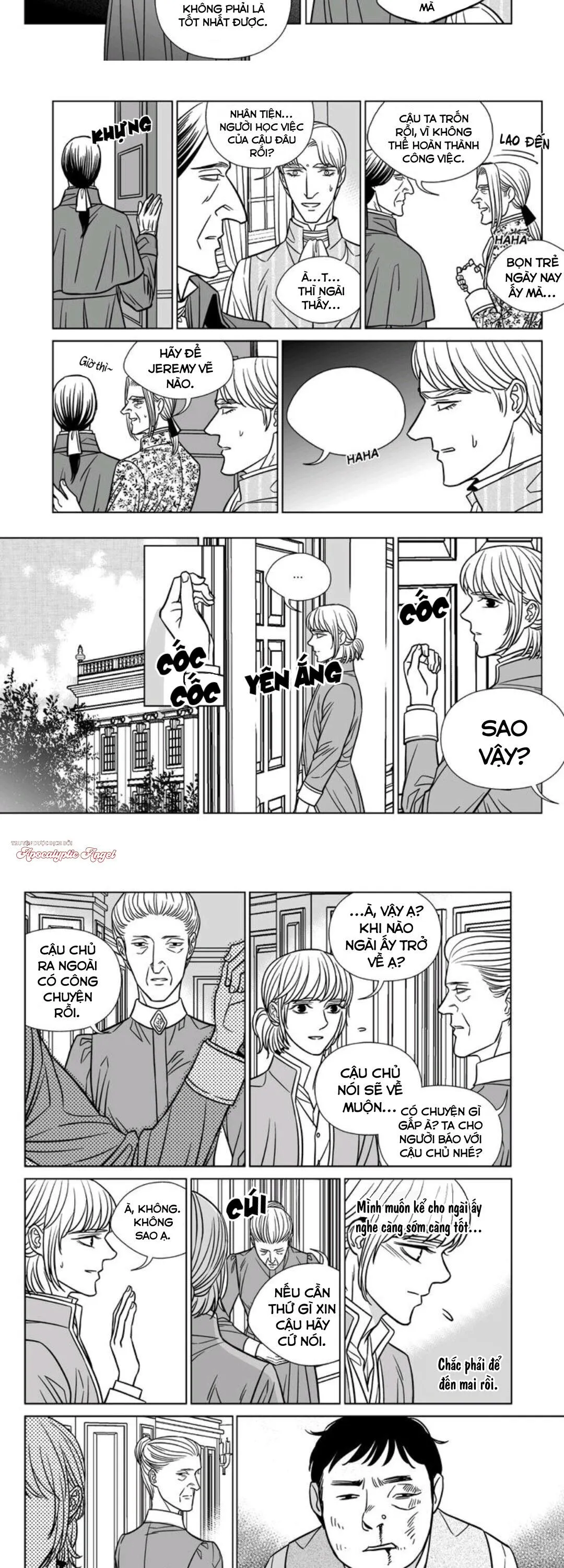 Hoạ Sư Sau Bức Màn Chapter 20 Trang 8