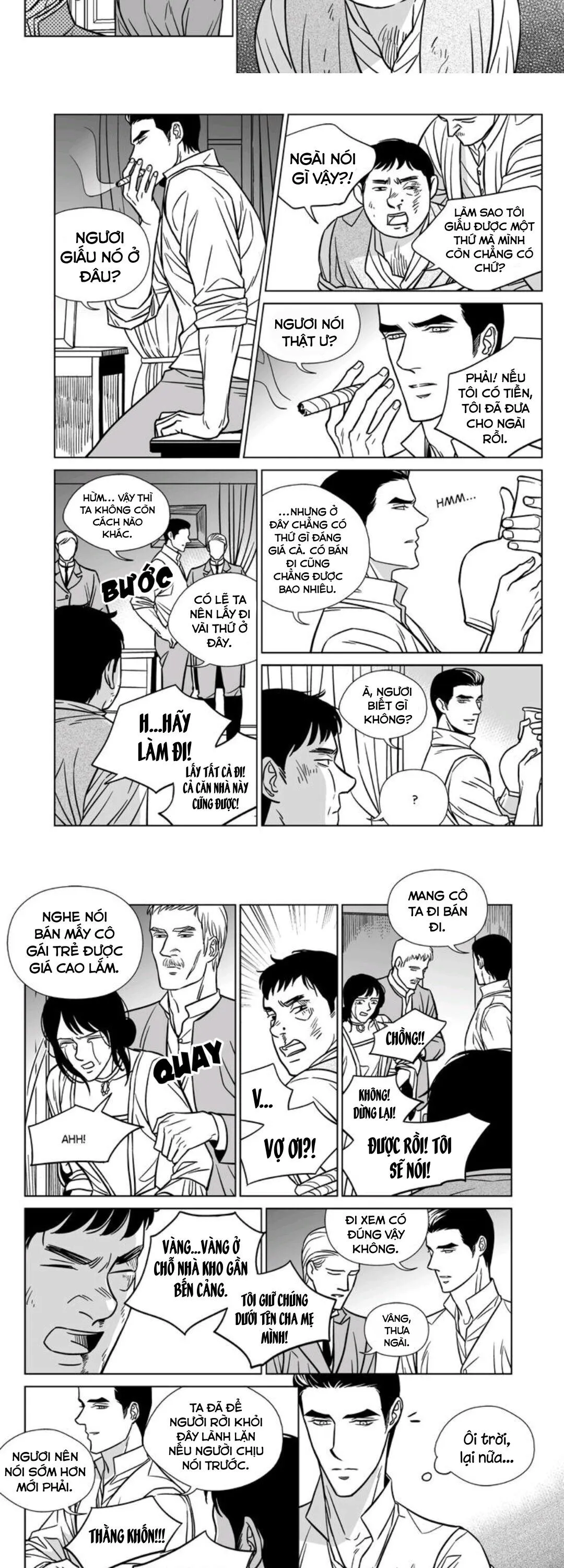 Hoạ Sư Sau Bức Màn Chapter 20 Trang 9