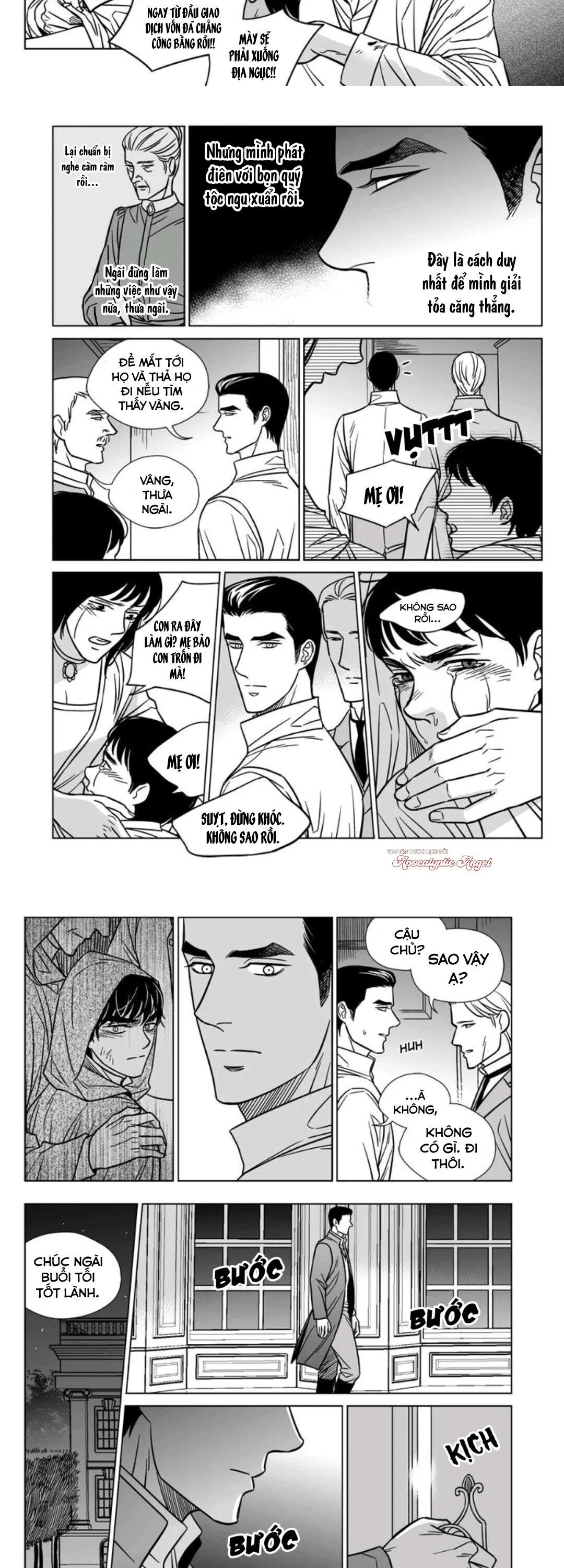 Hoạ Sư Sau Bức Màn Chapter 20 Trang 10