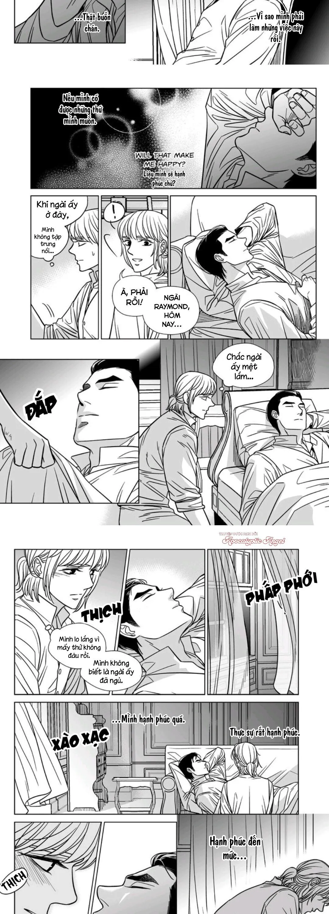 Hoạ Sư Sau Bức Màn Chapter 20 Trang 12