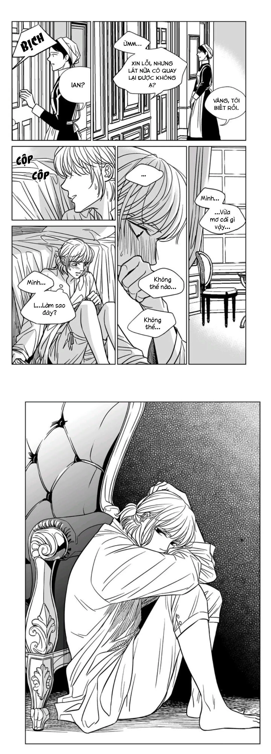 Hoạ Sư Sau Bức Màn Chapter 21 Trang 3