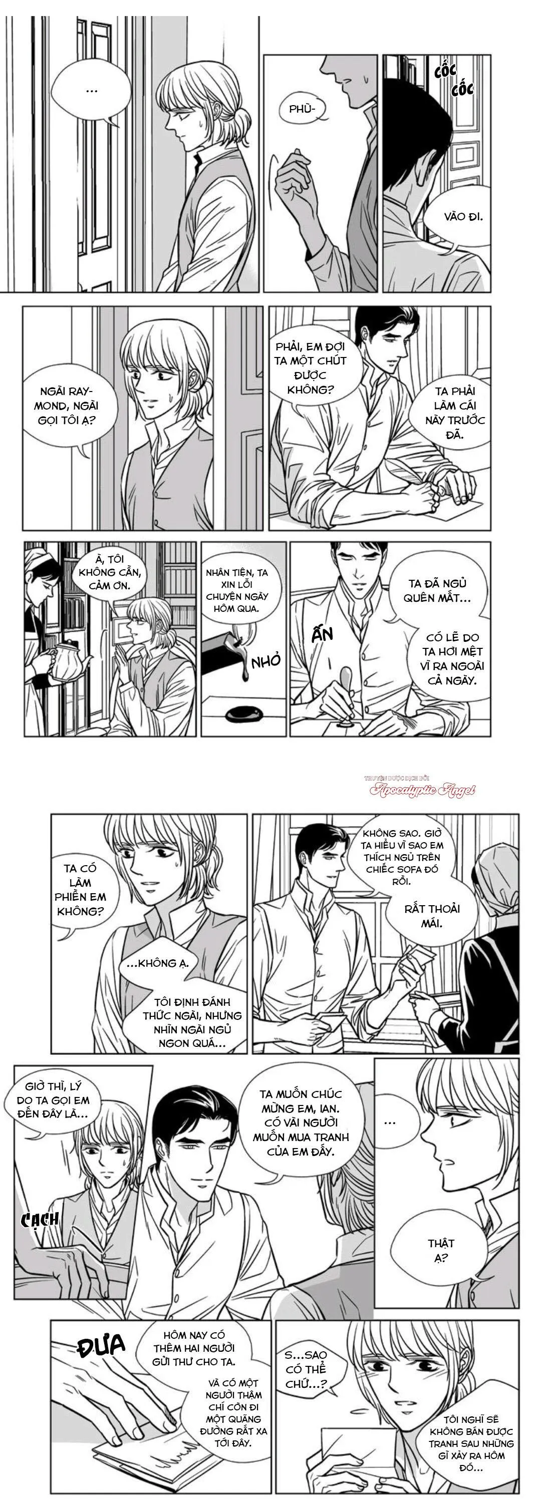 Hoạ Sư Sau Bức Màn Chapter 21 Trang 4