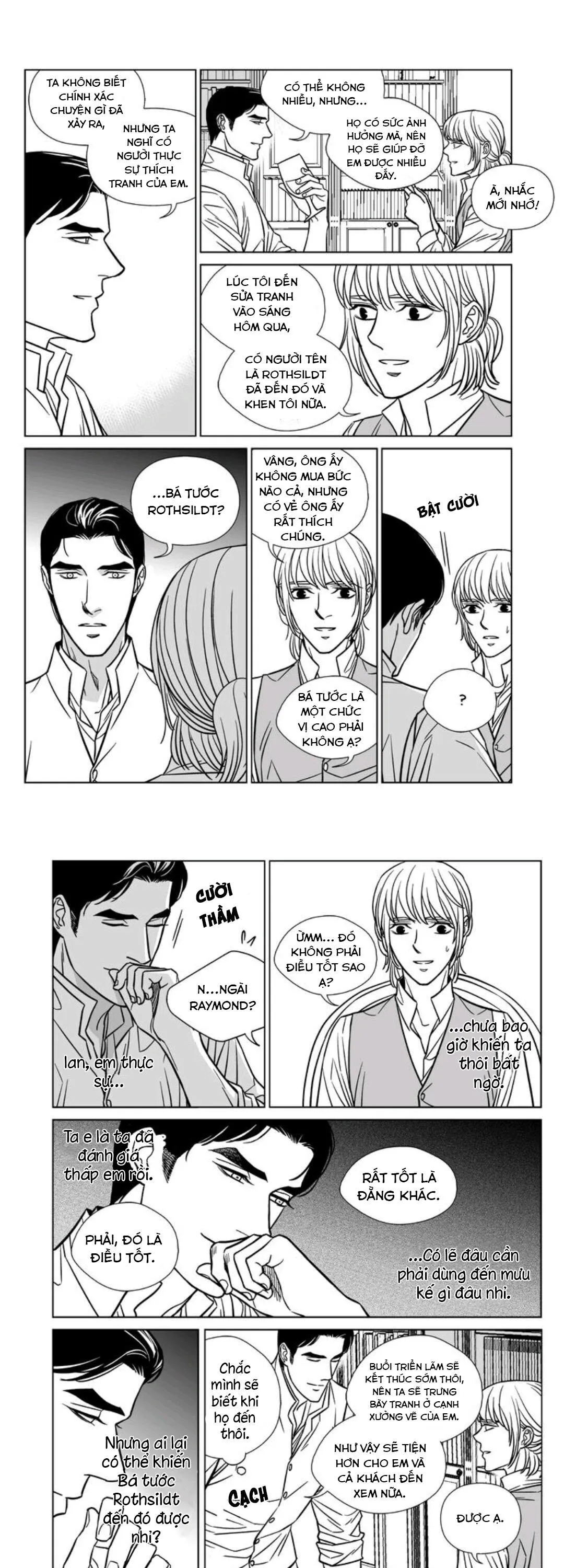 Hoạ Sư Sau Bức Màn Chapter 21 Trang 5