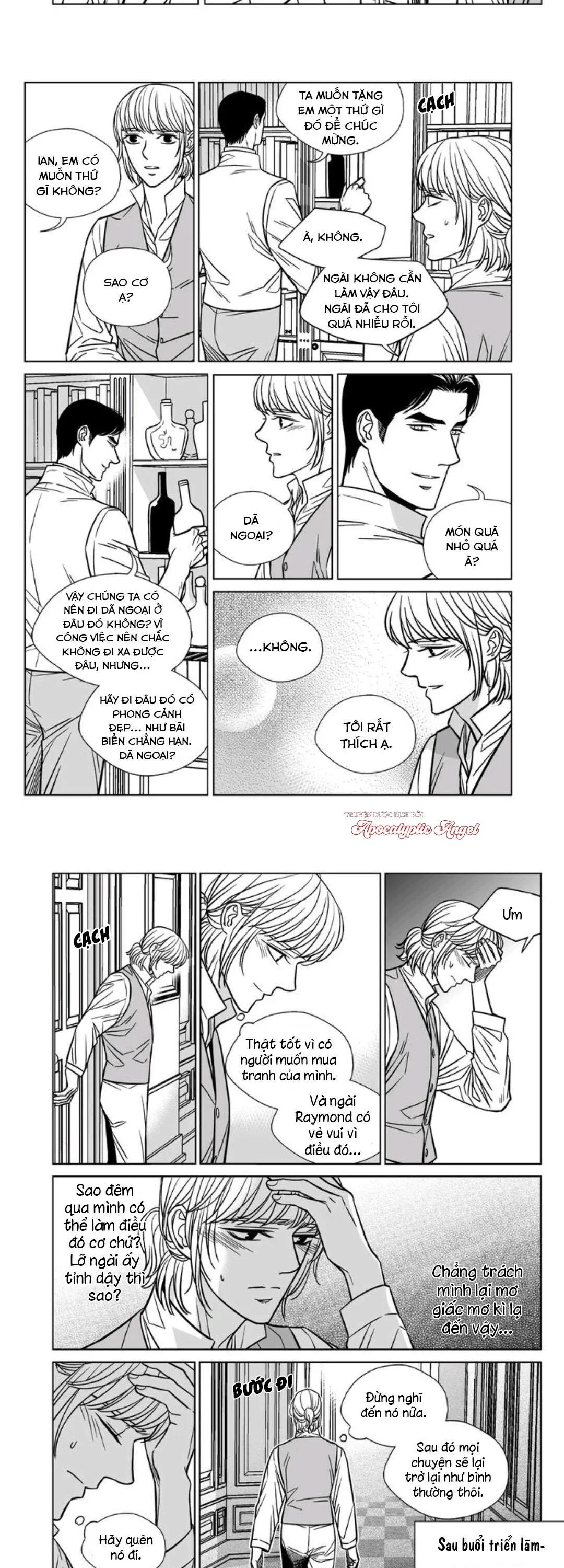 Hoạ Sư Sau Bức Màn Chapter 21 Trang 6