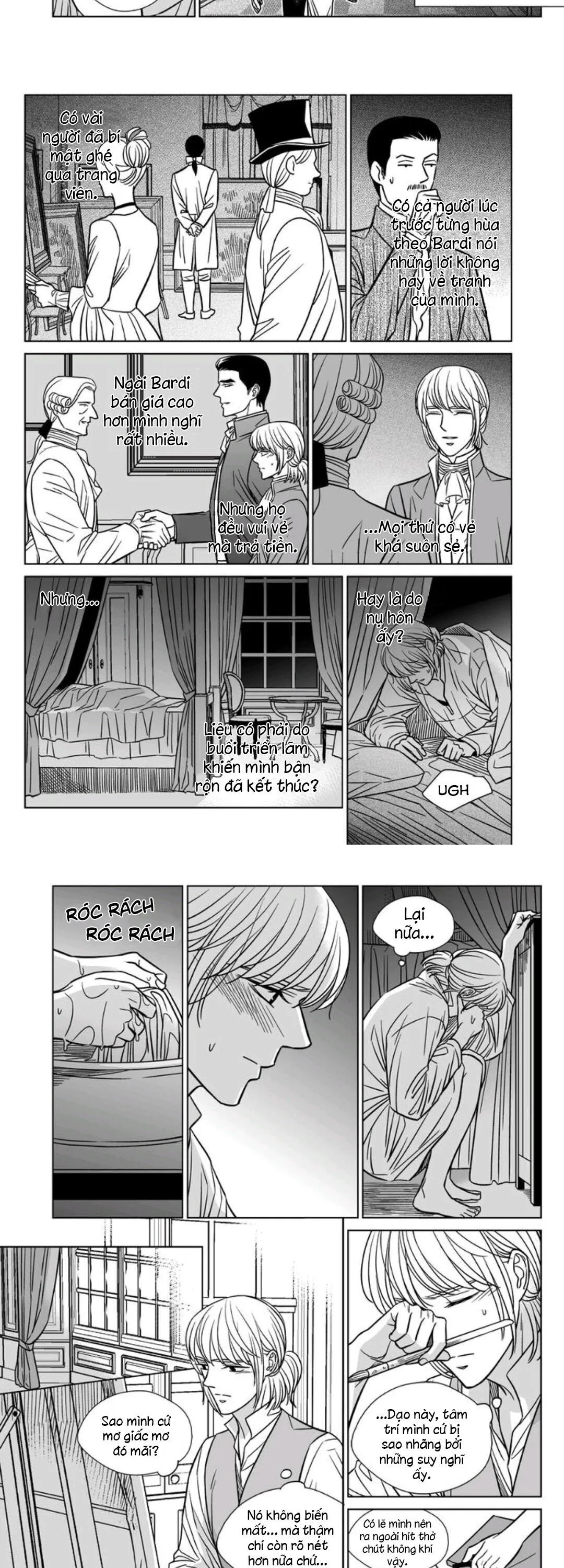 Hoạ Sư Sau Bức Màn Chapter 21 Trang 7