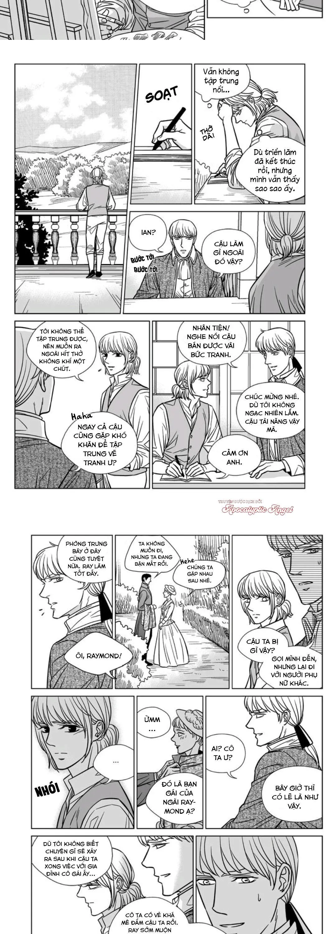 Hoạ Sư Sau Bức Màn Chapter 21 Trang 8