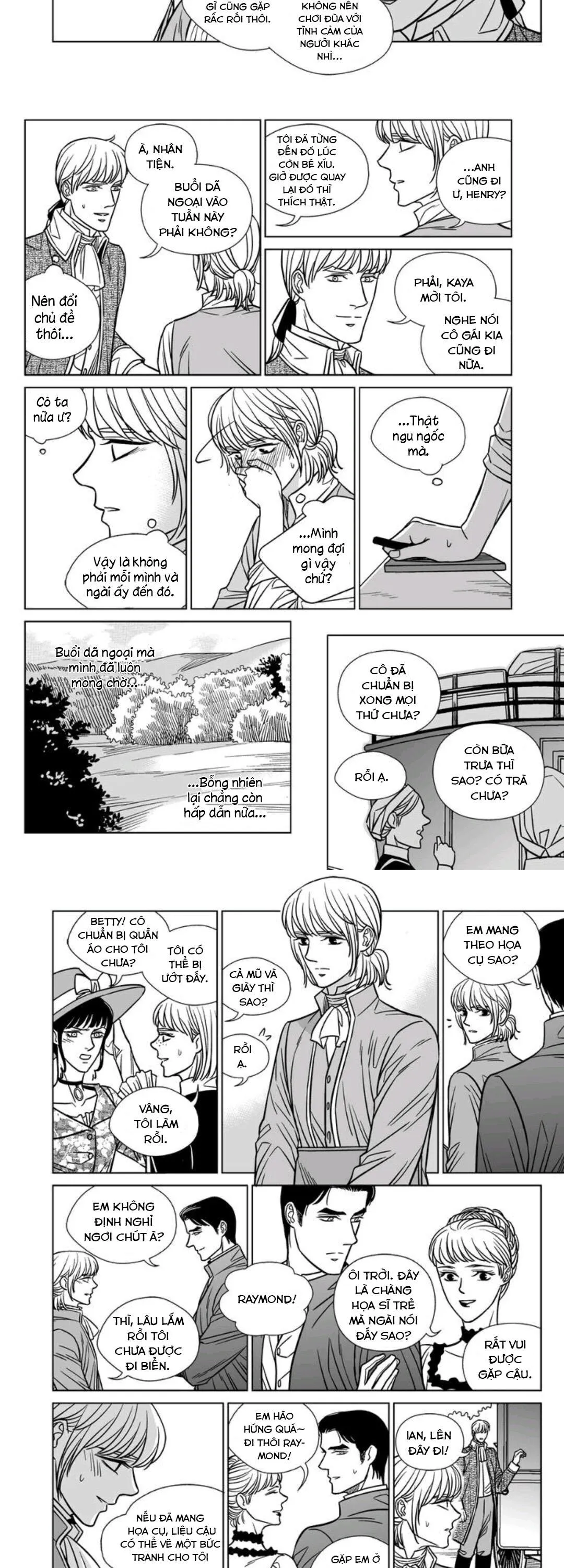 Hoạ Sư Sau Bức Màn Chapter 21 Trang 9