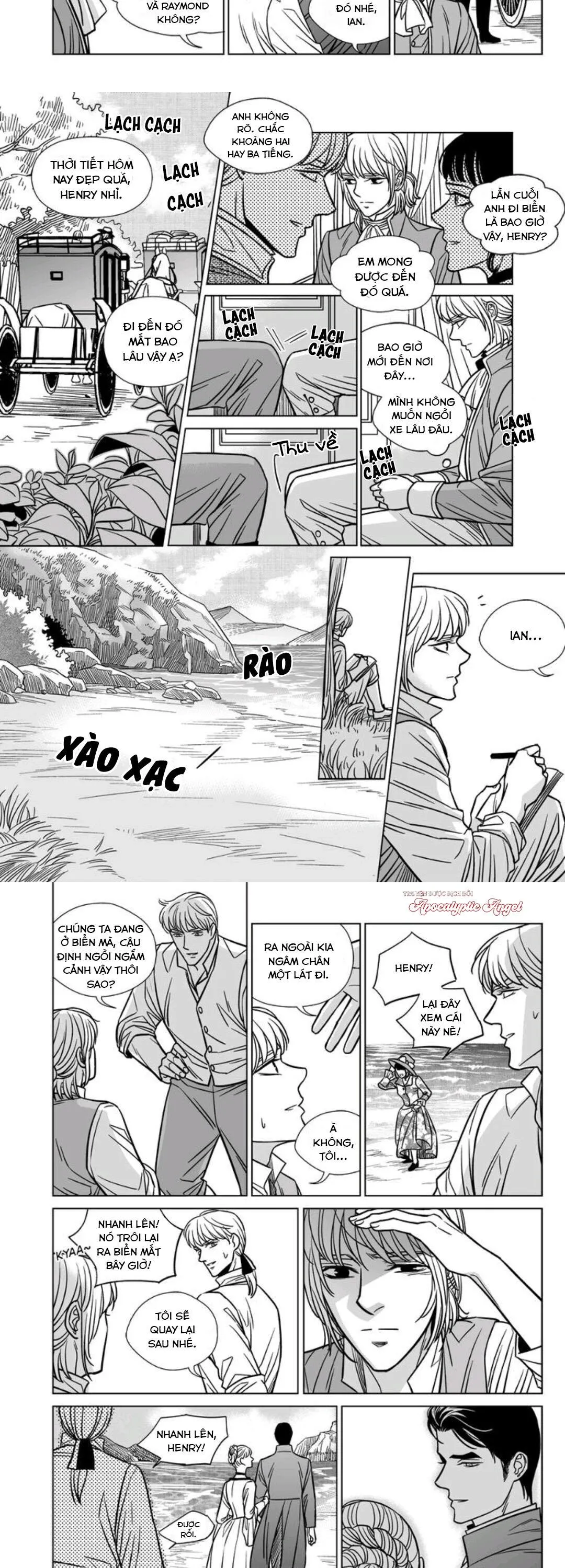 Hoạ Sư Sau Bức Màn Chapter 21 Trang 10