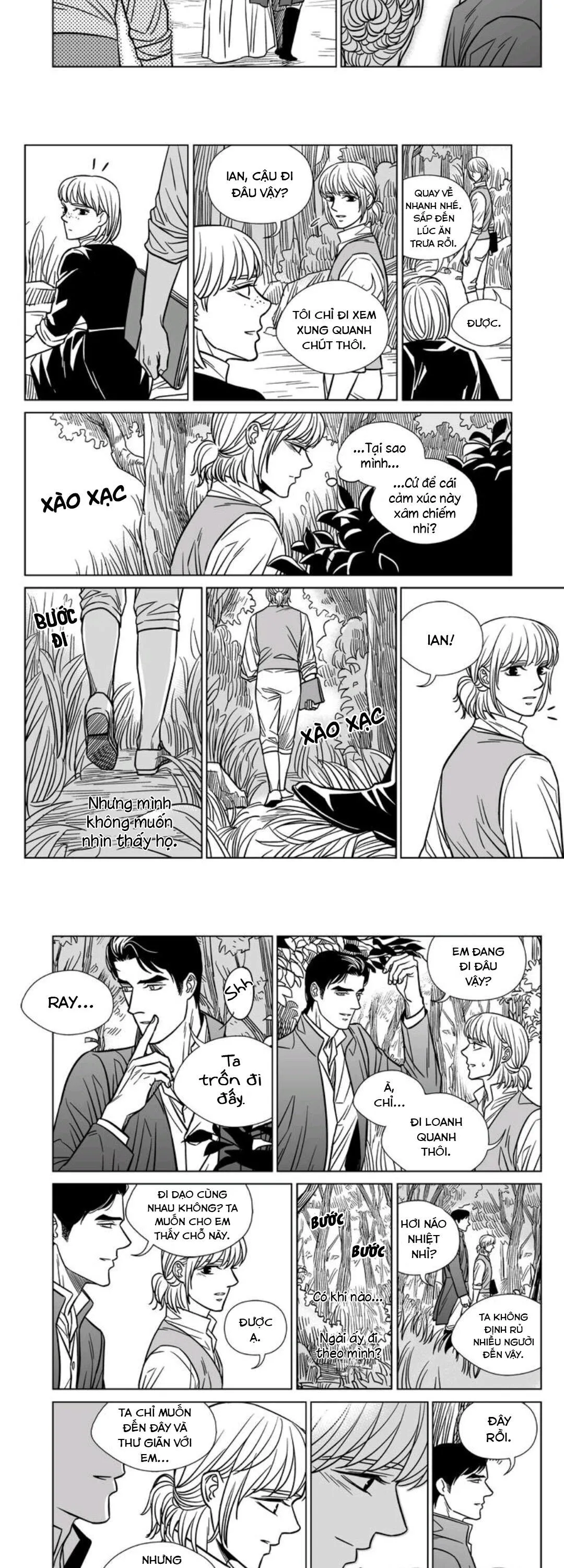 Hoạ Sư Sau Bức Màn Chapter 21 Trang 11