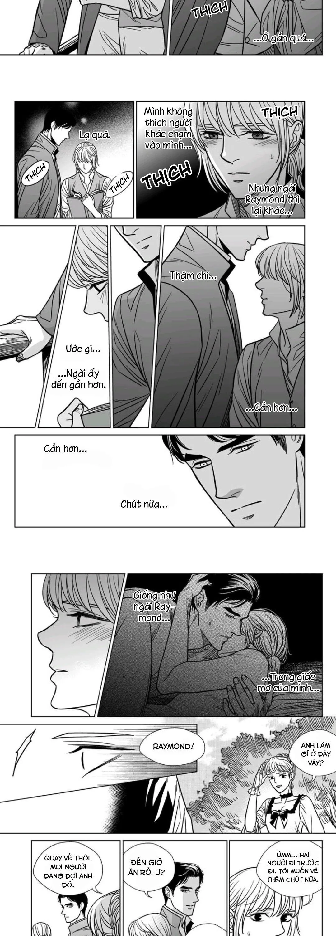 Hoạ Sư Sau Bức Màn Chapter 21 Trang 13