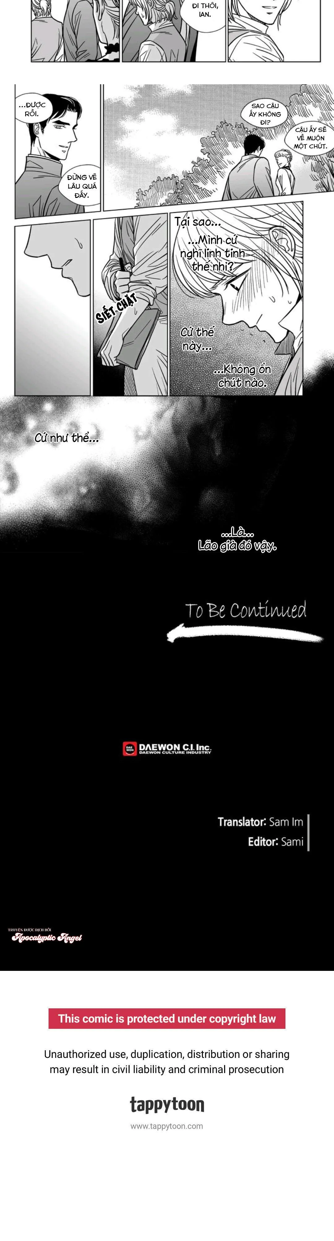 Hoạ Sư Sau Bức Màn Chapter 21 Trang 14