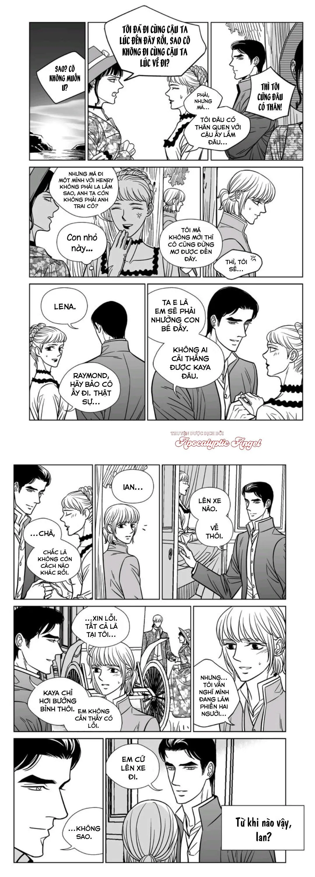 Hoạ Sư Sau Bức Màn Chapter 22 Trang 3