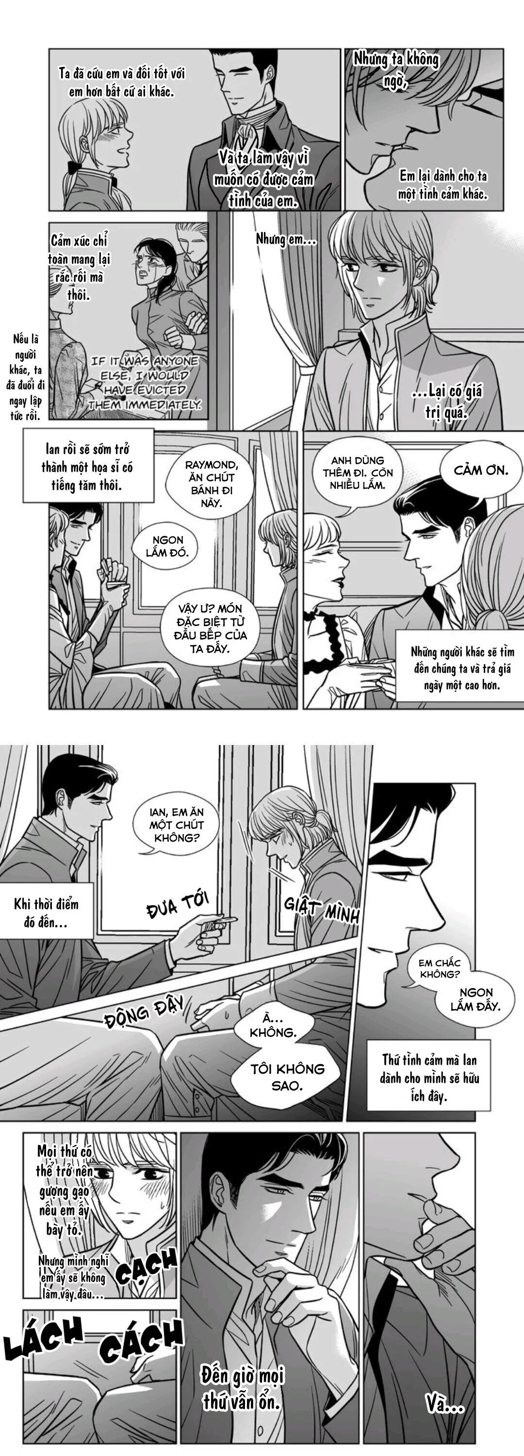 Hoạ Sư Sau Bức Màn Chapter 22 Trang 4