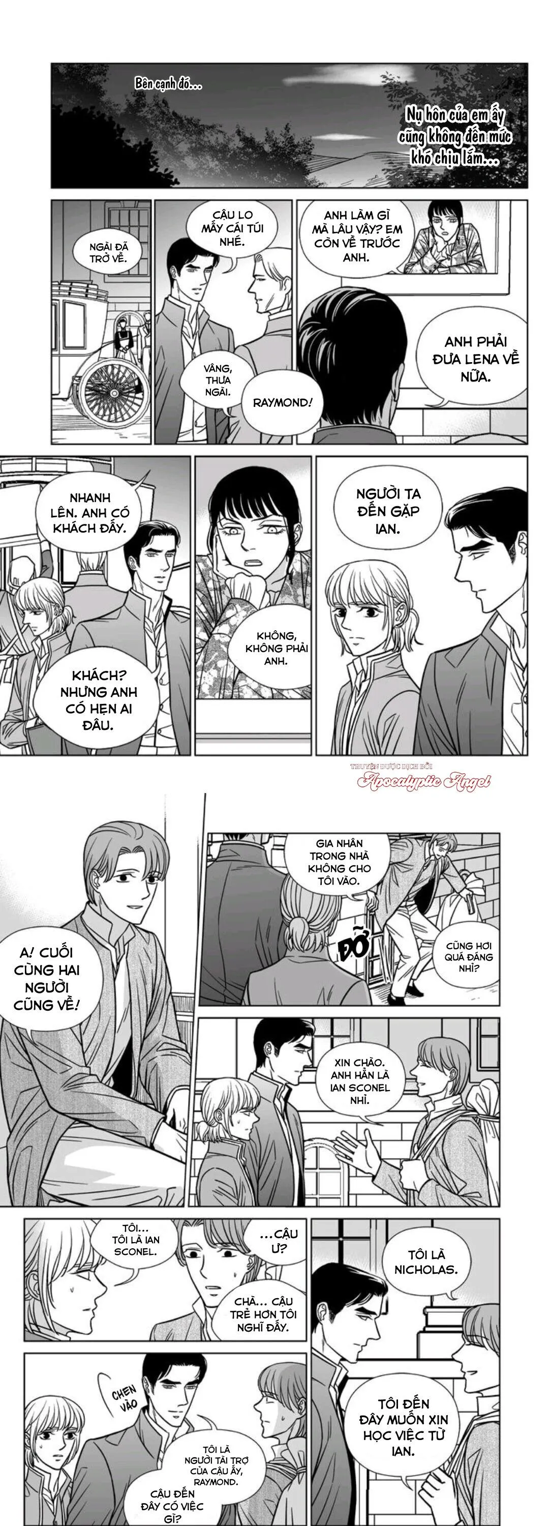 Hoạ Sư Sau Bức Màn Chapter 22 Trang 5