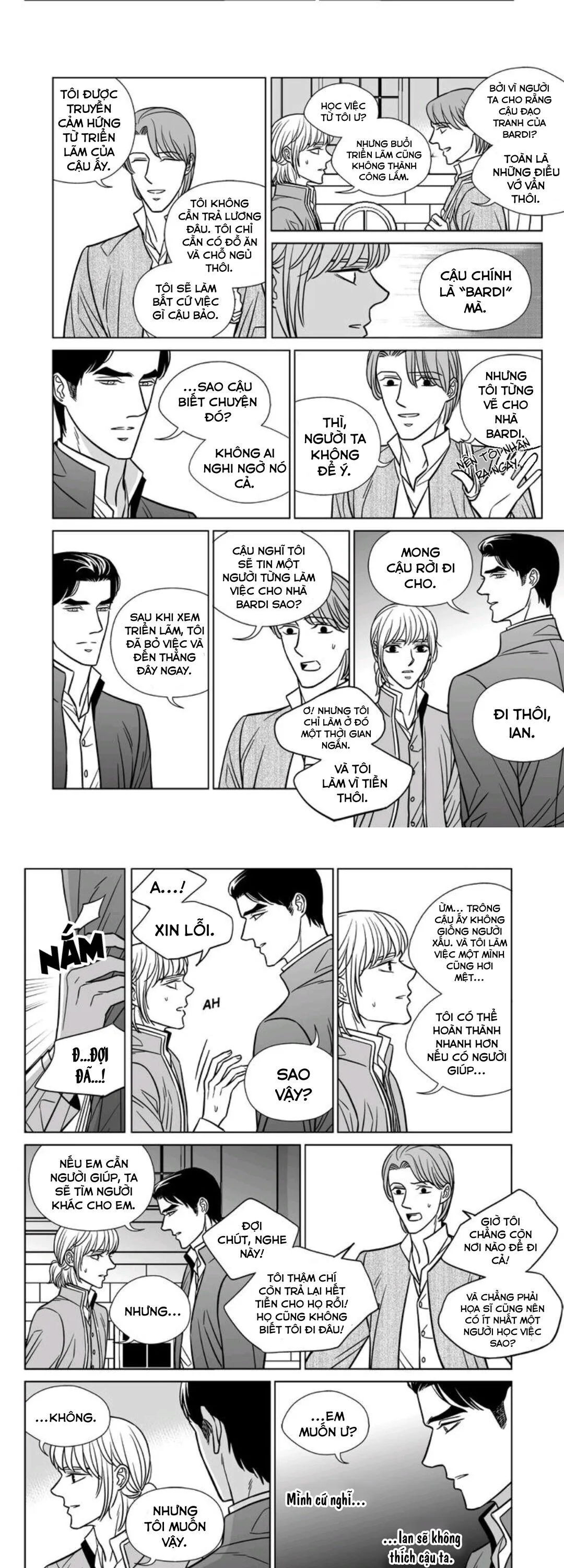 Hoạ Sư Sau Bức Màn Chapter 22 Trang 6