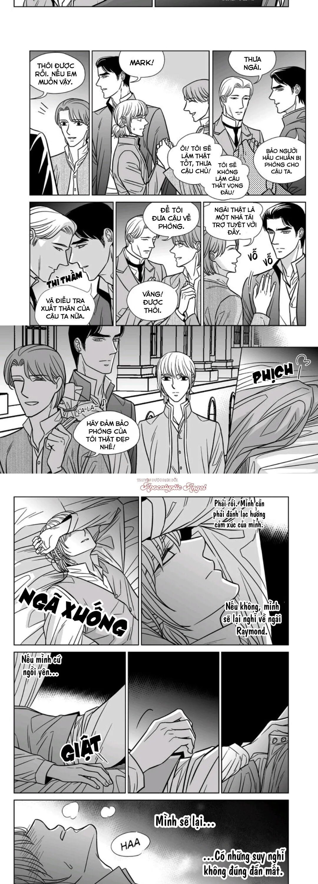 Hoạ Sư Sau Bức Màn Chapter 22 Trang 7