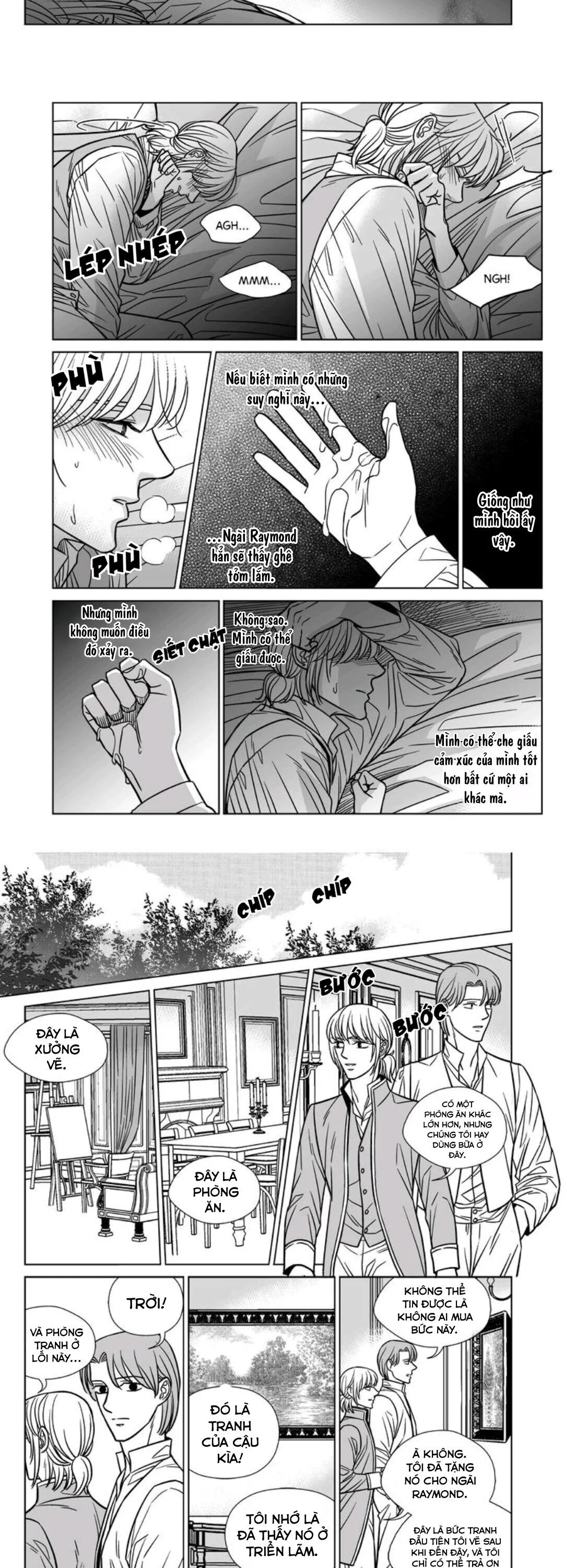 Hoạ Sư Sau Bức Màn Chapter 22 Trang 8