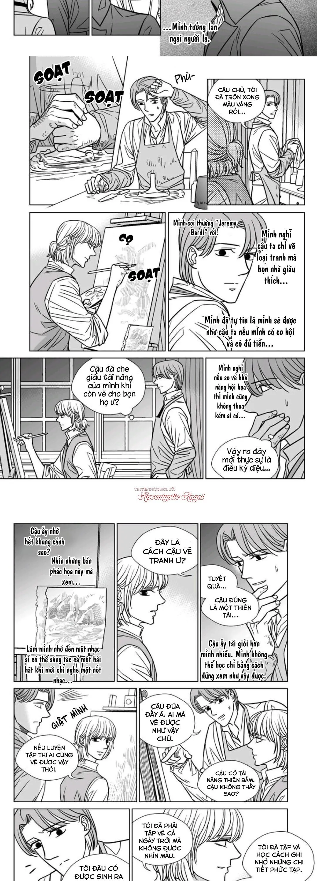 Hoạ Sư Sau Bức Màn Chapter 22 Trang 11