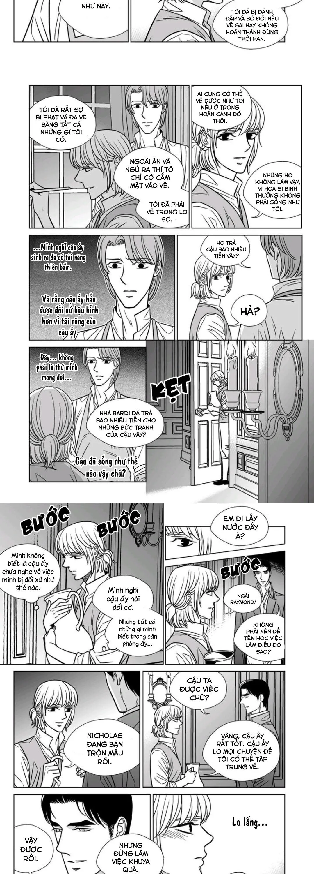 Hoạ Sư Sau Bức Màn Chapter 22 Trang 12