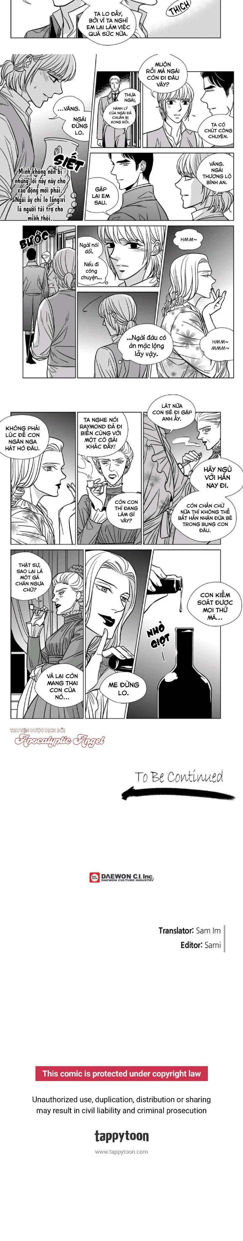 Hoạ Sư Sau Bức Màn Chapter 22 Trang 13