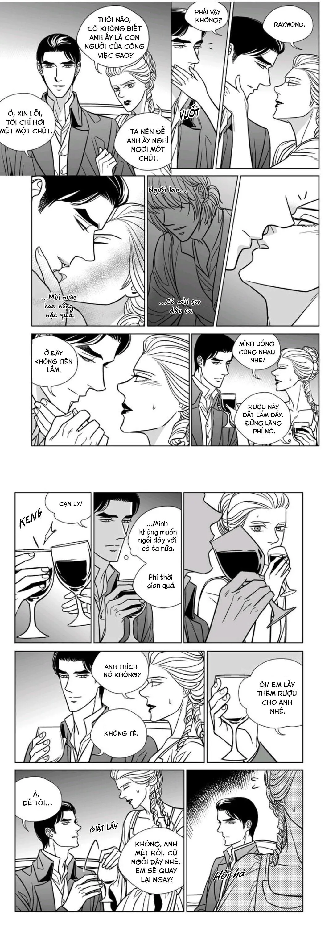 Hoạ Sư Sau Bức Màn Chapter 23 Trang 3