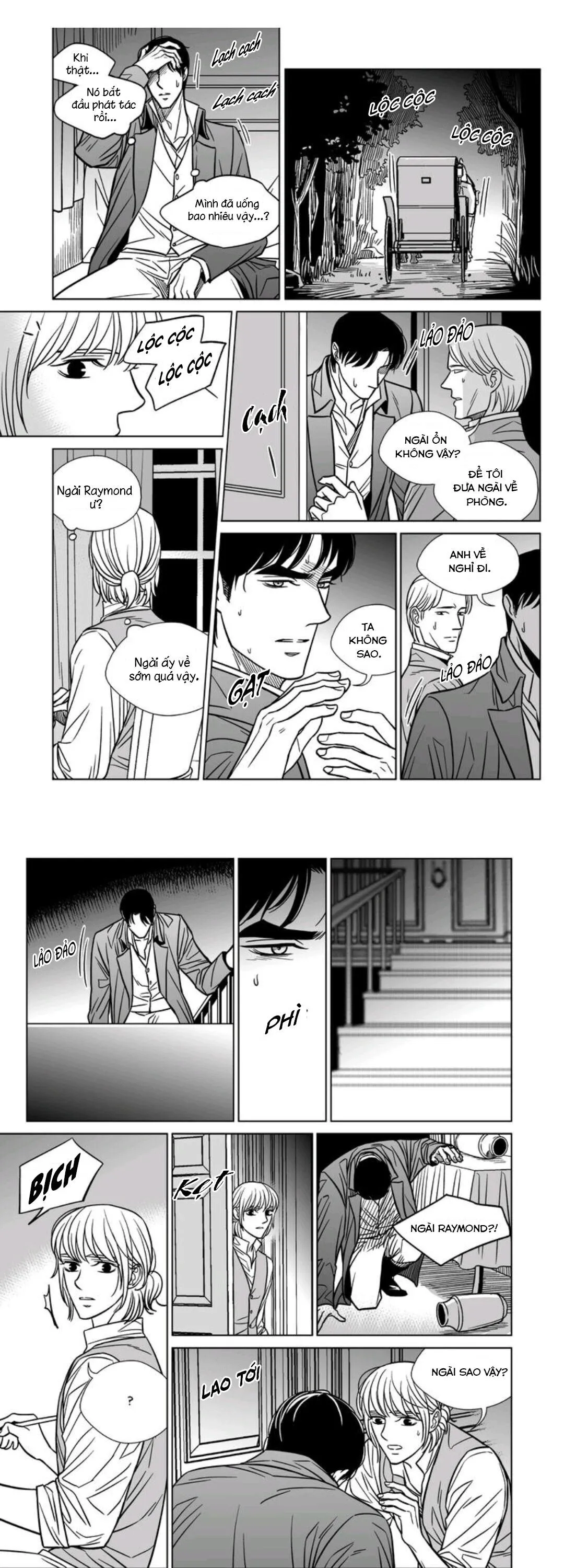 Hoạ Sư Sau Bức Màn Chapter 23 Trang 5