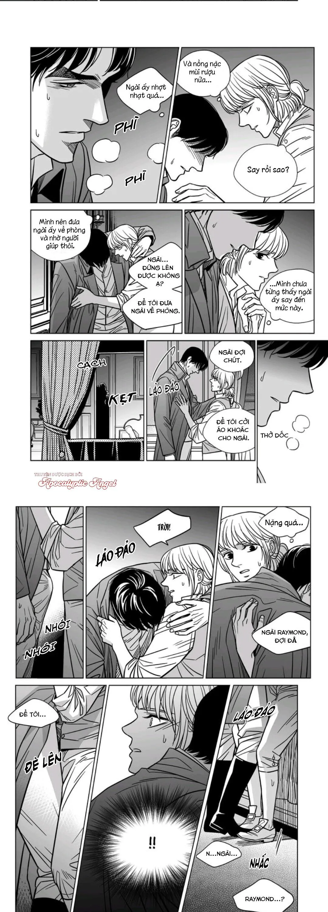 Hoạ Sư Sau Bức Màn Chapter 23 Trang 6