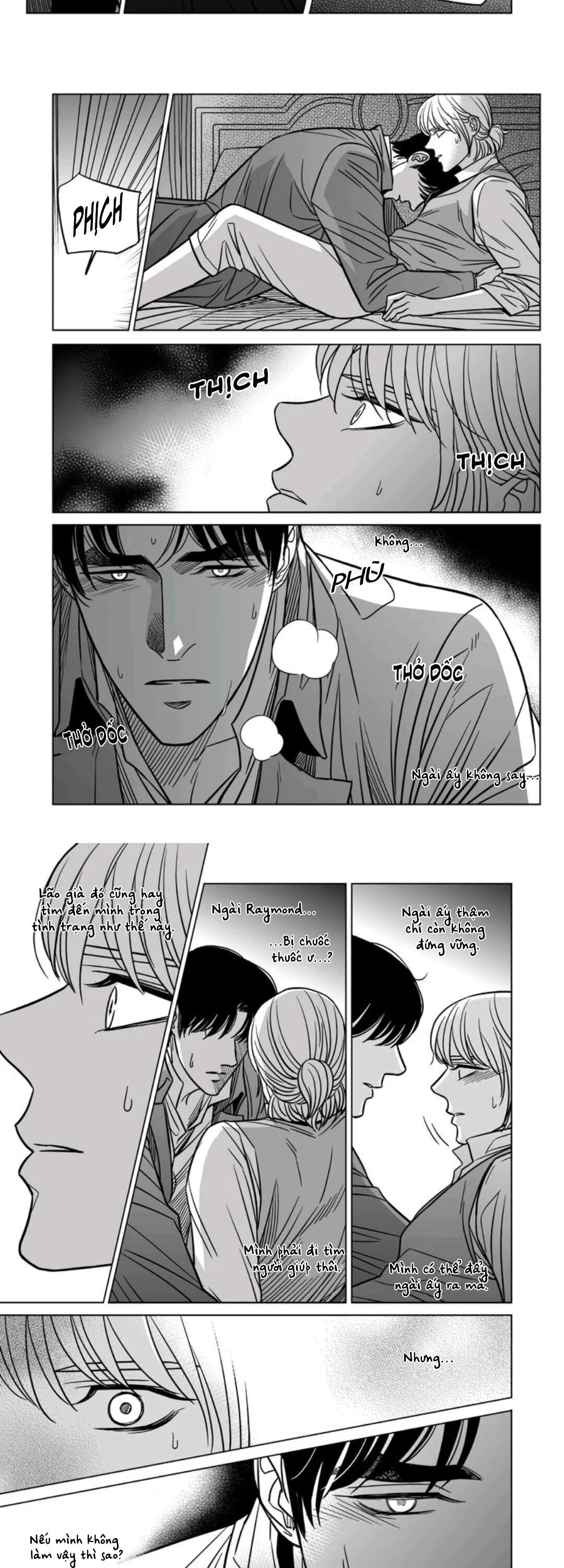 Hoạ Sư Sau Bức Màn Chapter 23 Trang 7