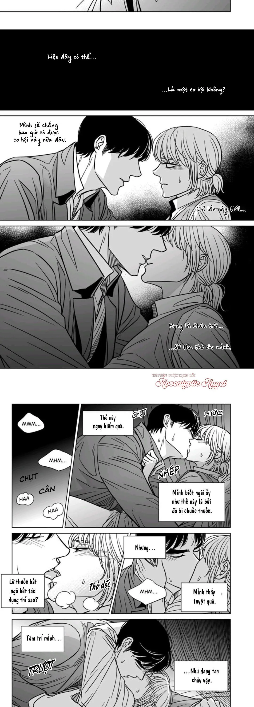 Hoạ Sư Sau Bức Màn Chapter 23 Trang 8