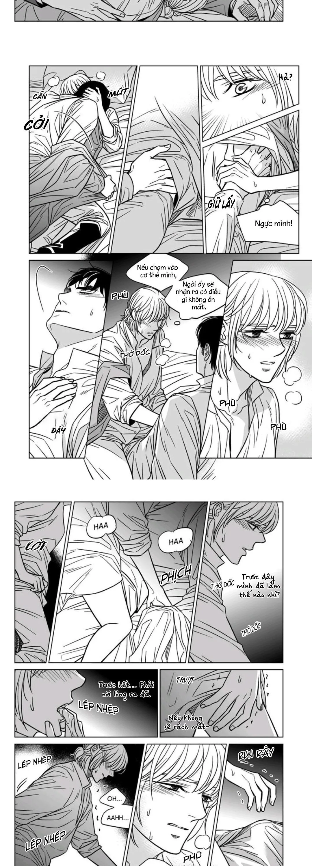 Hoạ Sư Sau Bức Màn Chapter 23 Trang 9