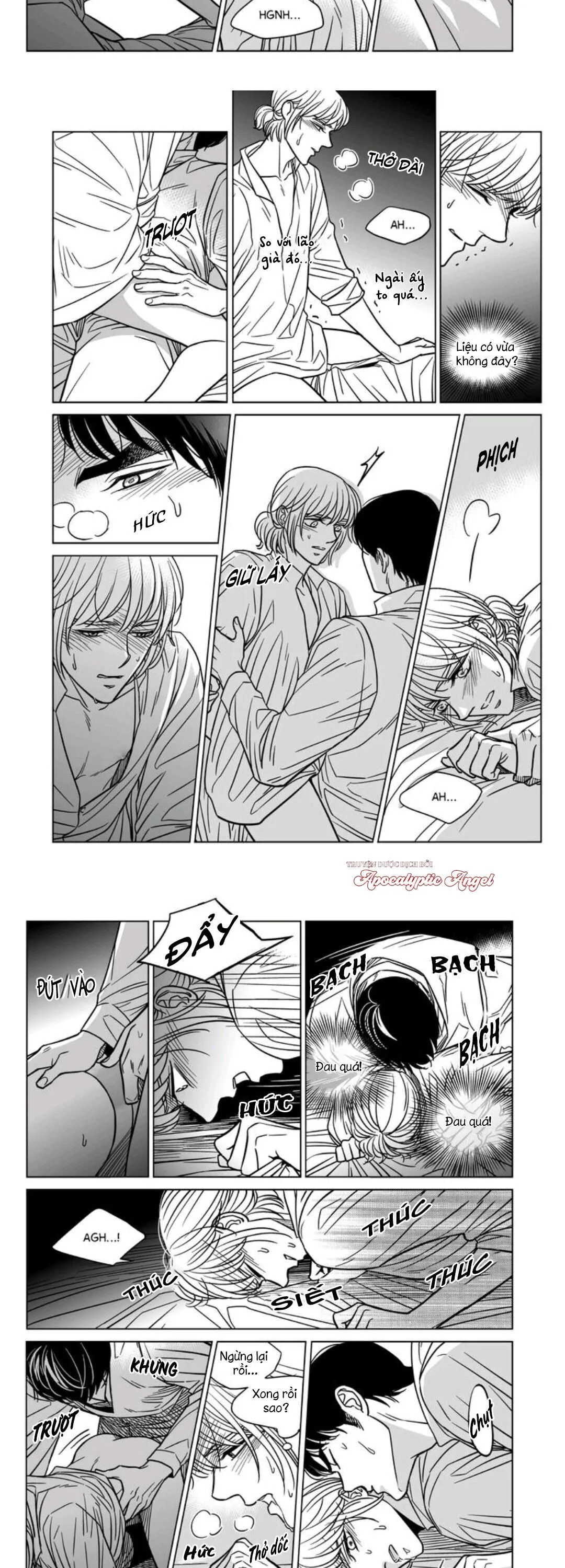 Hoạ Sư Sau Bức Màn Chapter 23 Trang 10