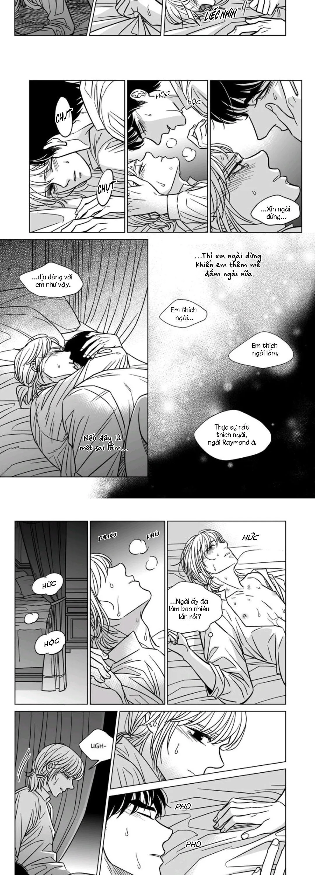 Hoạ Sư Sau Bức Màn Chapter 23 Trang 11